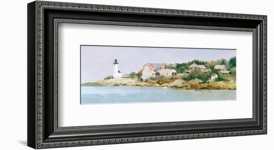 View from Wingershier Beach-Albert Swayhoover-Framed Giclee Print