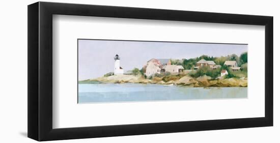 View from Wingershier Beach-Albert Swayhoover-Framed Giclee Print