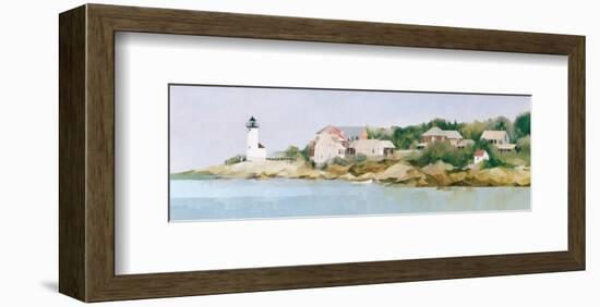 View from Wingershier Beach-Albert Swayhoover-Framed Giclee Print