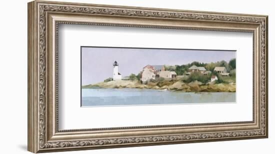 View from Wingershier Beach-Albert Swayhoover-Framed Art Print