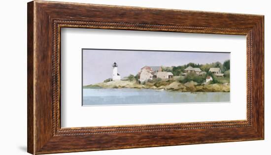 View from Wingershier Beach-Albert Swayhoover-Framed Art Print