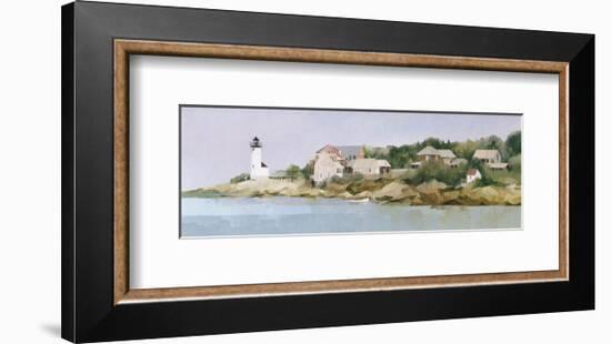 View from Wingershier Beach-Albert Swayhoover-Framed Art Print