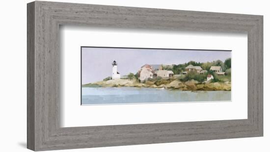 View from Wingershier Beach-Albert Swayhoover-Framed Art Print