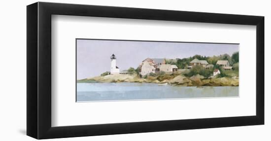 View from Wingershier Beach-Albert Swayhoover-Framed Art Print