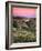 View from Woodhawk Point, Missouri River, Upper Missouri Breaks National Monument, Montana, USA-Scott T. Smith-Framed Photographic Print