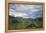 View from Yagul Towards the East, 1996-Pedro Diego Alvarado-Framed Premier Image Canvas