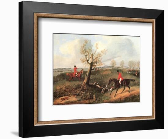 View Hallod-Henry Thomas Alken-Framed Art Print