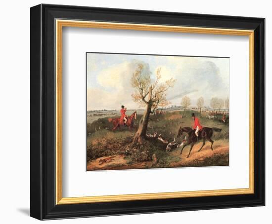 View Hallod-Henry Thomas Alken-Framed Art Print