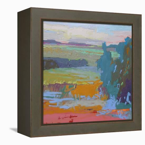 View I-Jane Schmidt-Framed Stretched Canvas