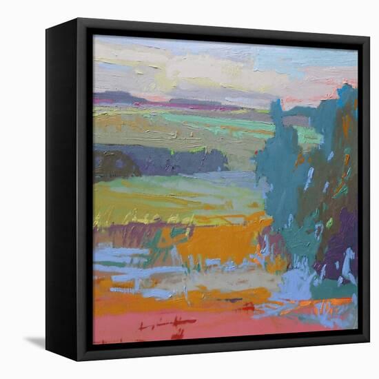 View I-Jane Schmidt-Framed Stretched Canvas