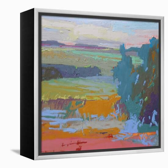 View I-Jane Schmidt-Framed Stretched Canvas