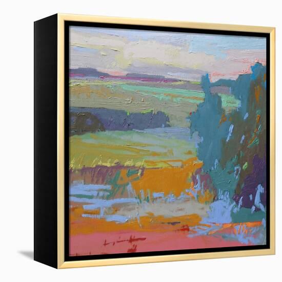 View I-Jane Schmidt-Framed Stretched Canvas