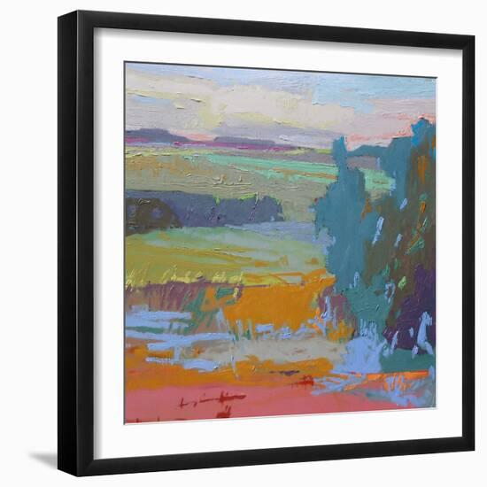 View I-Jane Schmidt-Framed Art Print