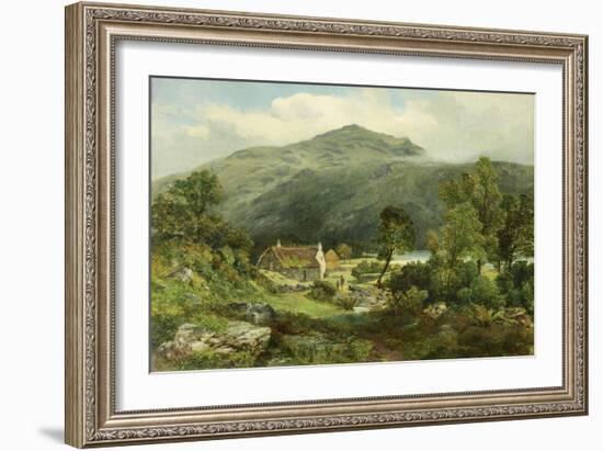 View in Borrowdale-James Peel-Framed Giclee Print