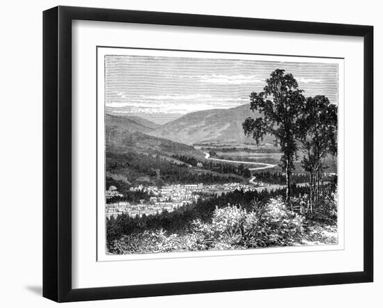 View in Braemar, Scotland, C1888-null-Framed Giclee Print