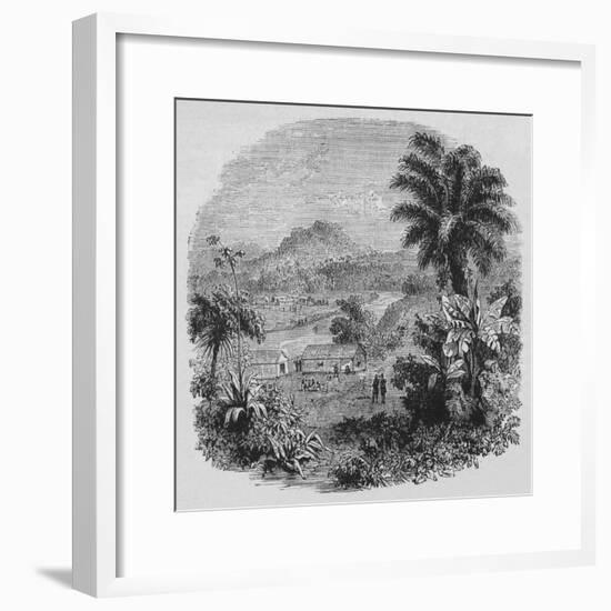 'View in Cayenne', c1880-Unknown-Framed Giclee Print