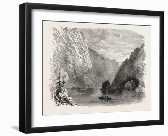 View in Delaware, USA, 1870s-null-Framed Giclee Print