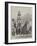 View in Gaeta, with the Church of St Erasmus-Samuel Read-Framed Giclee Print