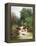 View in Gidley Park, Devon-William Widgery-Framed Premier Image Canvas