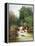 View in Gidley Park, Devon-William Widgery-Framed Premier Image Canvas