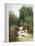 View in Gidley Park, Devon-William Widgery-Framed Premier Image Canvas