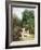 View in Gidley Park, Devon-William Widgery-Framed Giclee Print