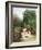 View in Gidley Park, Devon-William Widgery-Framed Giclee Print