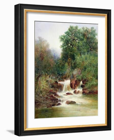 View in Gidley Park, Devon-William Widgery-Framed Giclee Print