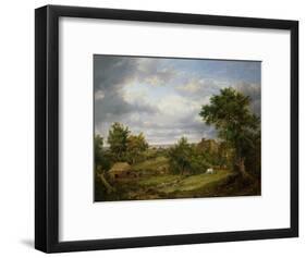 View in Hampshire, 1826-Patrick Nasmyth-Framed Giclee Print