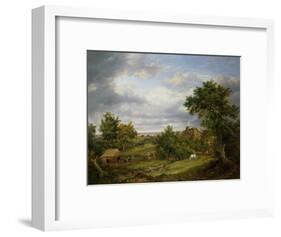 View in Hampshire, 1826-Patrick Nasmyth-Framed Giclee Print