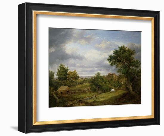 View in Hampshire, 1826-Patrick Nasmyth-Framed Giclee Print