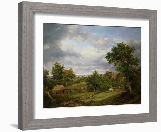 View in Hampshire, 1826-Patrick Nasmyth-Framed Giclee Print