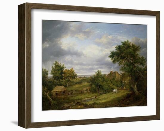 View in Hampshire, 1826-Patrick Nasmyth-Framed Giclee Print