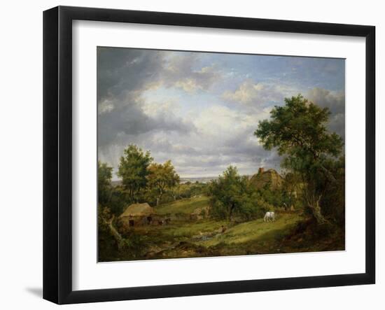 View in Hampshire, 1826-Patrick Nasmyth-Framed Giclee Print