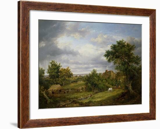 View in Hampshire, 1826-Patrick Nasmyth-Framed Giclee Print