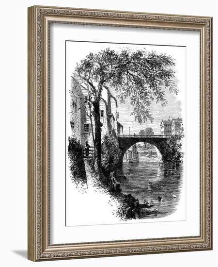 View in Hartford, Connecticut, C17th Century-null-Framed Giclee Print