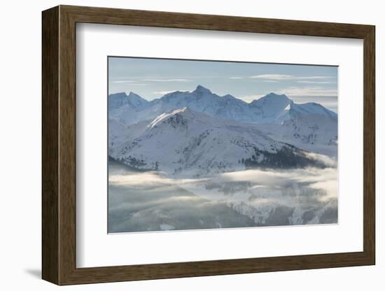 View in Hohe Tauern of the Kreuzkogel, Salzburg, Austria-Rainer Mirau-Framed Photographic Print