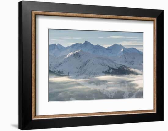 View in Hohe Tauern of the Kreuzkogel, Salzburg, Austria-Rainer Mirau-Framed Photographic Print