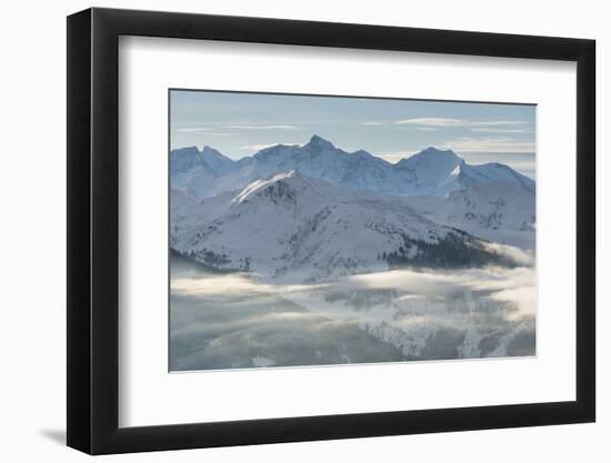 View in Hohe Tauern of the Kreuzkogel, Salzburg, Austria-Rainer Mirau-Framed Photographic Print