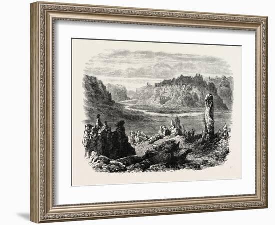 View in Nebraska, USA, 1870s-null-Framed Giclee Print