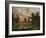 View in St. Jamess Park Showing Rosamonds Pond, 1840-William Hogarth-Framed Giclee Print