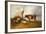 View in Stour Valley with Cow-Thomas Sidney Cooper-Framed Giclee Print