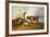 View in Stour Valley with Cow-Thomas Sidney Cooper-Framed Giclee Print