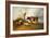 View in Stour Valley with Cow-Thomas Sidney Cooper-Framed Giclee Print