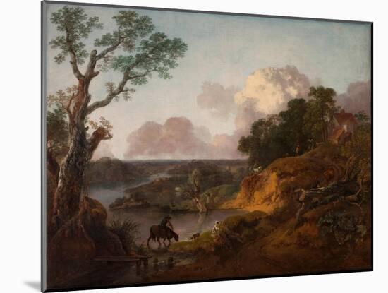 View in Suffolk, C.1755-Thomas Gainsborough-Mounted Giclee Print