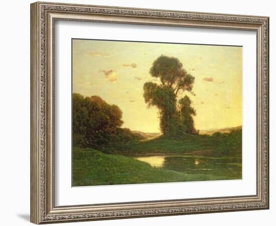 View in the Campagna-Henri-Joseph Harpignies-Framed Giclee Print