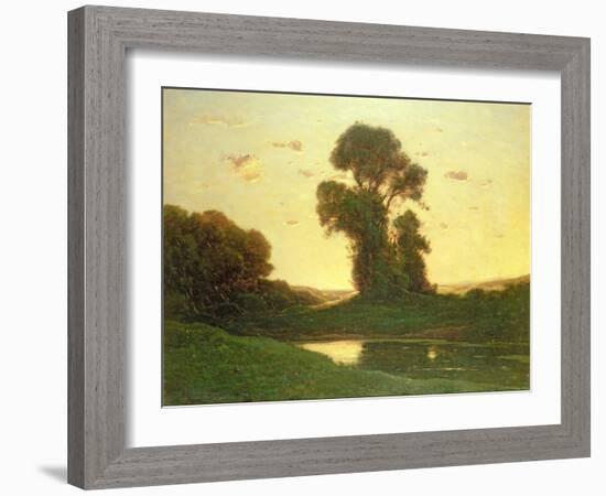 View in the Campagna-Henri-Joseph Harpignies-Framed Giclee Print