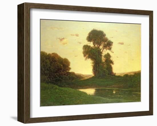 View in the Campagna-Henri-Joseph Harpignies-Framed Giclee Print