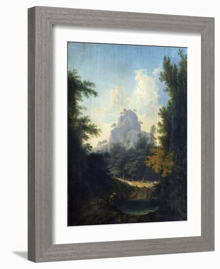 View in the Jungle Terry, in Bengal-William Hodges-Framed Giclee Print