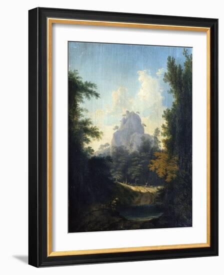 View in the Jungle Terry, in Bengal-William Hodges-Framed Giclee Print